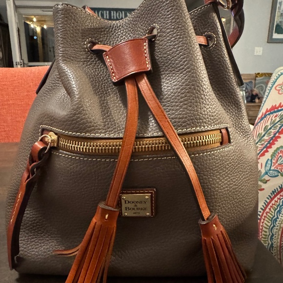 Dooney & Bourke Handbags - Dooney & Bourke Drawstring/Cinch Bag